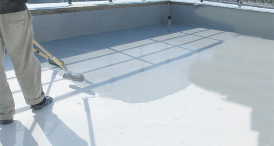 Terrace and Seepage Waterproofing Services