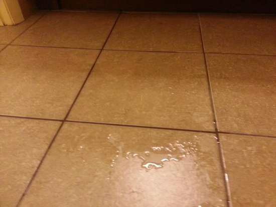 Floor Tiles Leakage Control Services In, Water Under Tile Floor In Bathroom